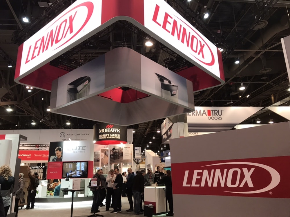 Image showing a comfort-related scene with Lennox branding