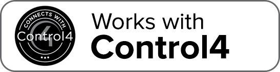 Control 4 badge